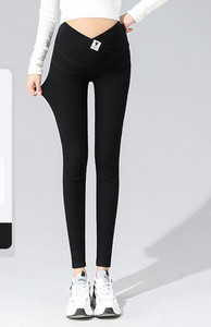 Γυναικείο κολάν εγκυμοσύνης casual ψηλόμεσο