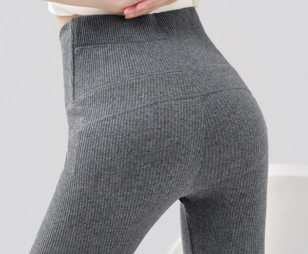 Γυναικείο κολάν εγκυμοσύνης casual ψηλόμεσο