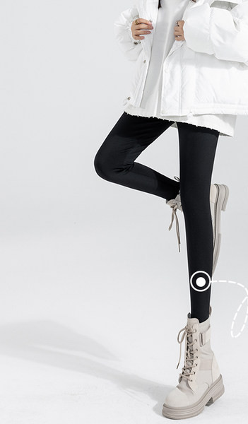 Ikdienas legingi sievietēm ar flīsa oderi