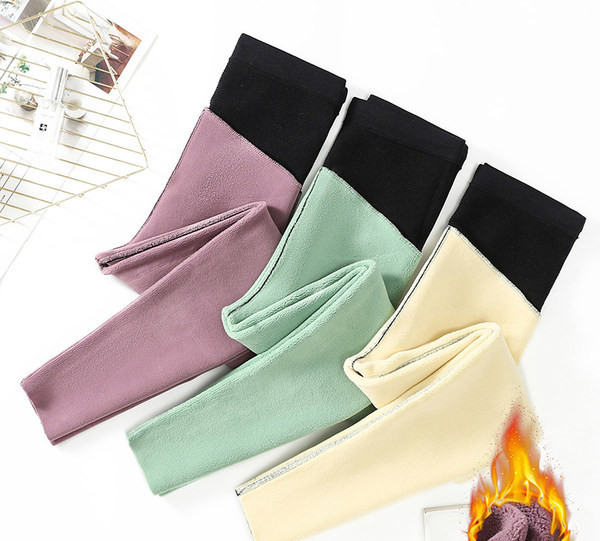 Ikdienas legingi sievietēm ar flīsa oderi