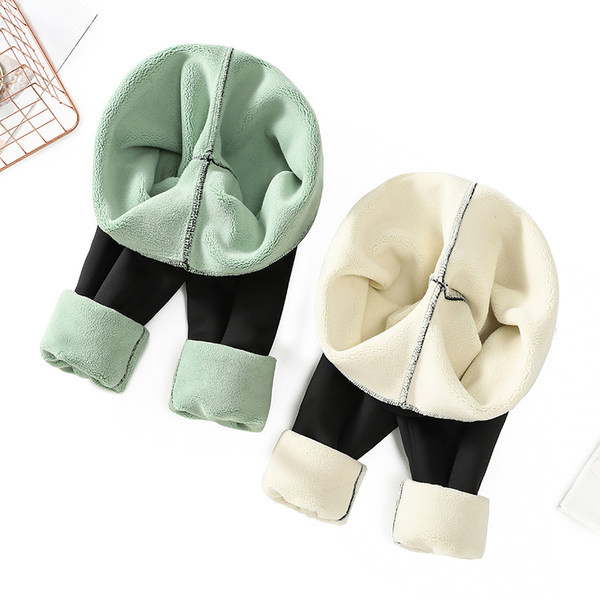 Ikdienas legingi sievietēm ar flīsa oderi