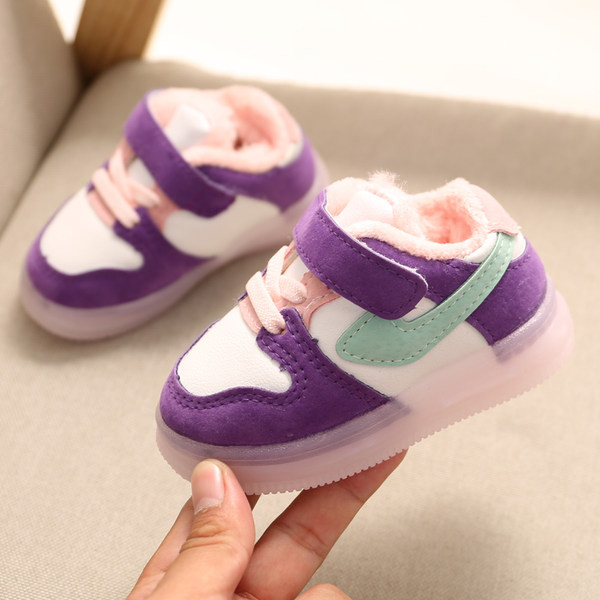 Bērnu ādas kedas ar dūnu oderi