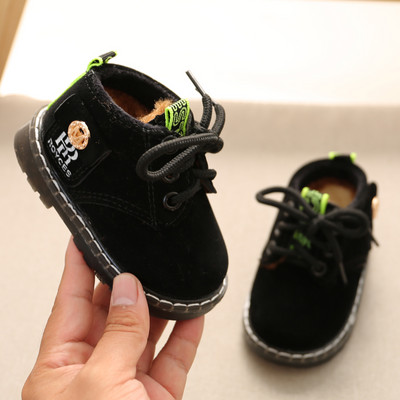 Zēnu vilnas šņorējamās kurpes