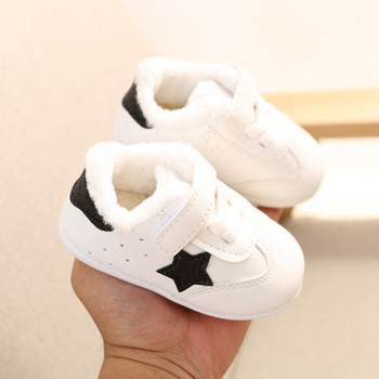 Бебешки обувки с щампа 