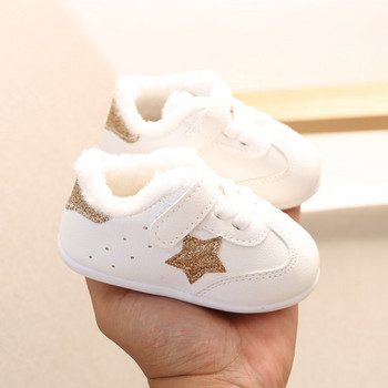 Бебешки обувки с щампа 