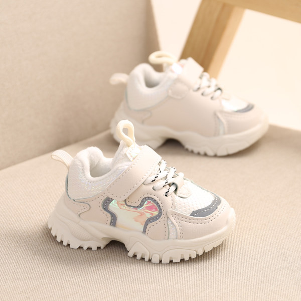 Jauna modeļa bērnu kedas ar raupju zoli meitenēm