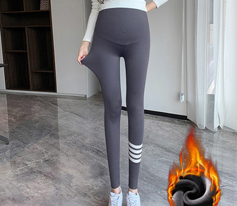 Casual γυναικείο κολάν με ή χωρίς επένδυση εγκυμοσύνης