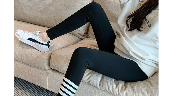 Casual γυναικείο κολάν με ή χωρίς επένδυση εγκυμοσύνης