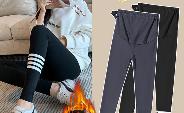 Casual γυναικείο κολάν με ή χωρίς επένδυση εγκυμοσύνης