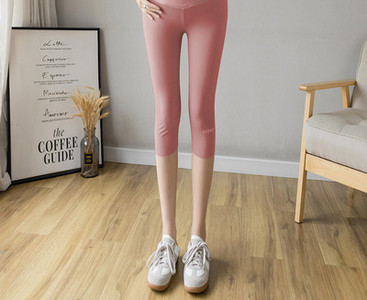 Sporta legingi grūtniecēm ar augstu vidukli, divi modeļi