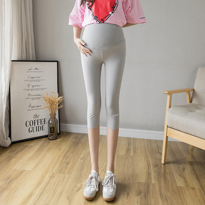 Sporta legingi grūtniecēm ar augstu vidukli, divi modeļi