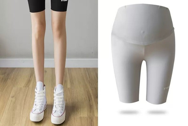 Sporta legingi grūtniecēm ar augstu vidukli, divi modeļi