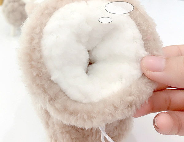 Gyermek pehelypapucs fiúknak és lányoknak