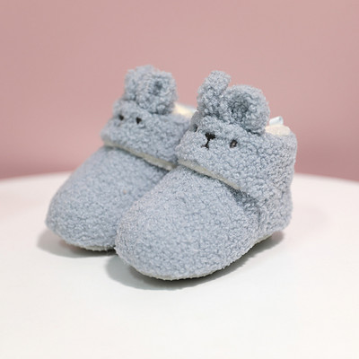 Βρεφικά βελούδινα παπούτσια