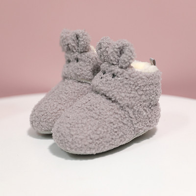 Βρεφικά βελούδινα παπούτσια