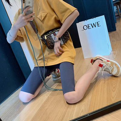 Ikdienas sieviešu maternitātes legingi ar 3/4 augstu vidukli