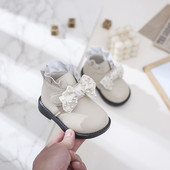 Bērnu zābaki ar lenti