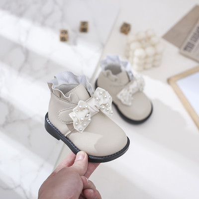 Bērnu zābaki ar lenti