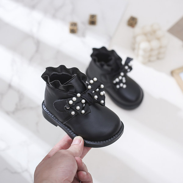 Bērnu zābaki ar lenti