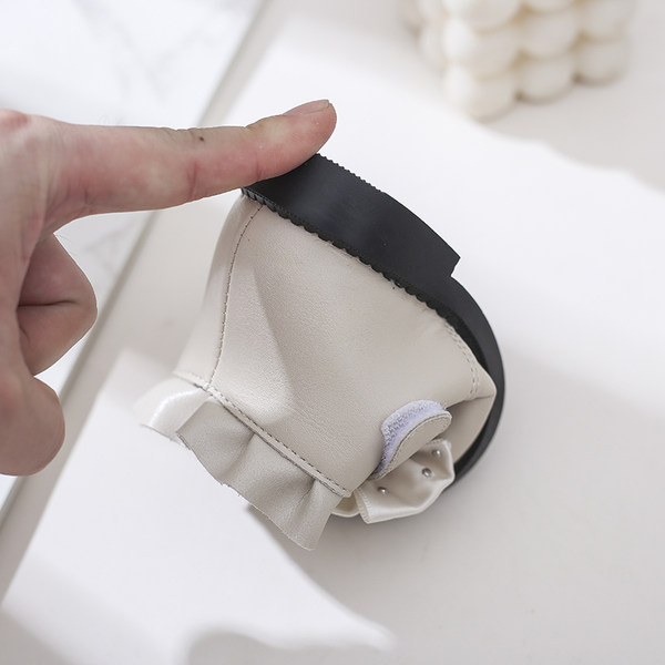 Bērnu zābaki ar lenti