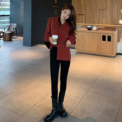 Ikdienišķi grūtnieču legingi ar augstu vidukli ar kabatu