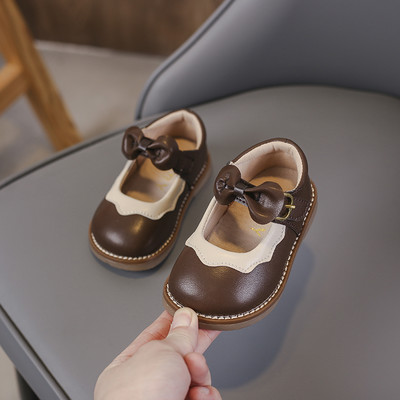 Zīdaiņu apavi no eko ādas ar lentes aizdari ar velcro