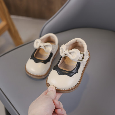 Zīdaiņu apavi no eko ādas ar lentes aizdari ar velcro