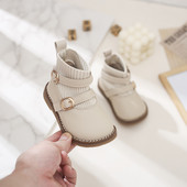 Zīdaiņu polārie apavi no eko ādas