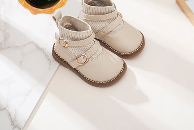 Zīdaiņu polārie apavi no eko ādas