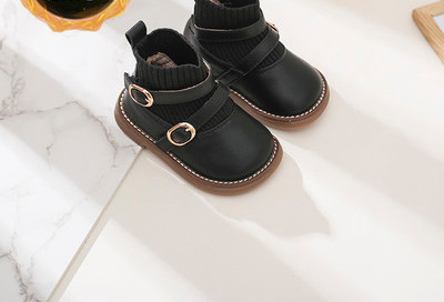 Zīdaiņu polārie apavi no eko ādas