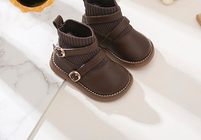 Zīdaiņu polārie apavi no eko ādas