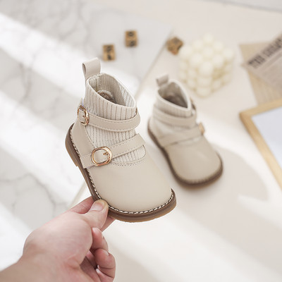 Zīdaiņu polārie apavi no eko ādas