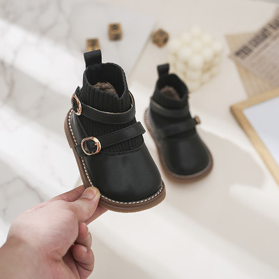 Zīdaiņu polārie apavi no eko ādas