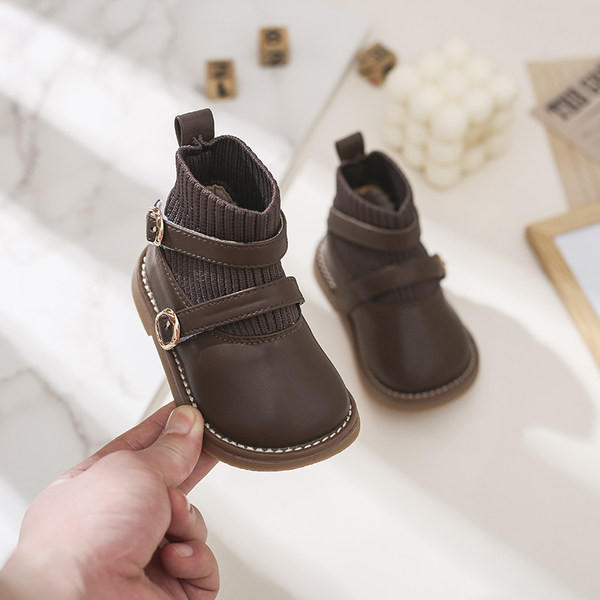 Zīdaiņu polārie apavi no eko ādas