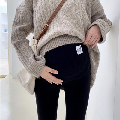 Ziemas legingi grūtniecēm ar augstu vidukli