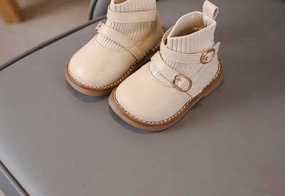 Βρεφικά δερμάτινα μποτάκια