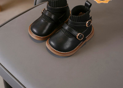 Βρεφικά δερμάτινα μποτάκια