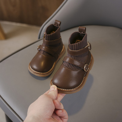 Βρεφικά δερμάτινα μποτάκια