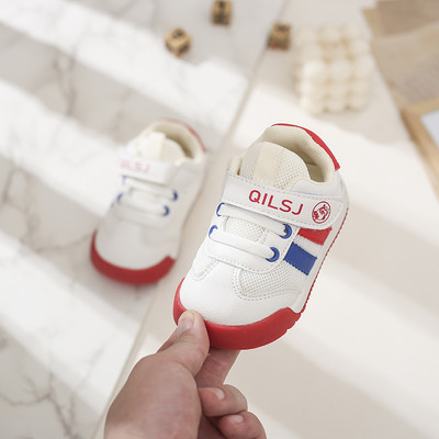 Jauna modeļa bērnu kedas ar tīkliem meitenēm un zēniem