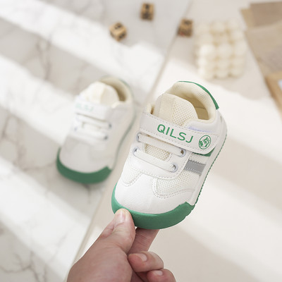 Jauna modeļa bērnu kedas ar tīkliem meitenēm un zēniem