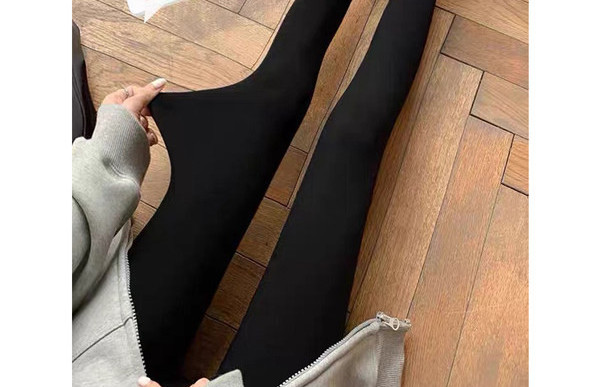 Elastīgi sieviešu legingi grūtniecēm ar augstu vidukli