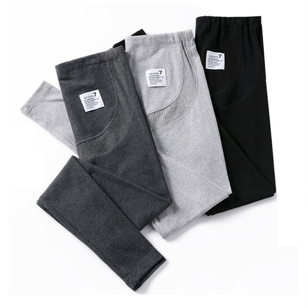 Sieviešu legingi grūtniecēm - ar platu jostu