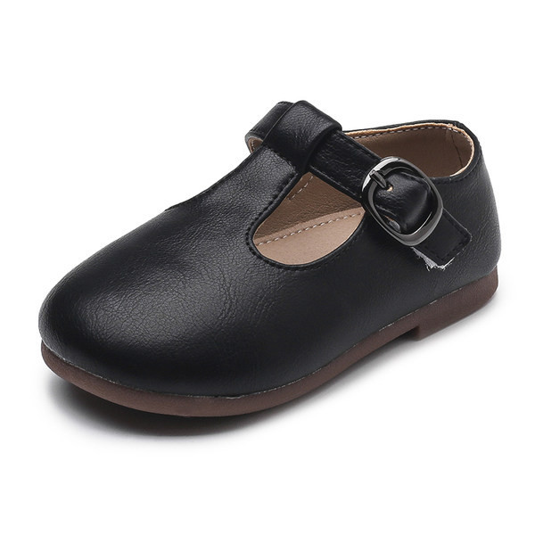 Új modell babacipő eko bőrből, fém csattal