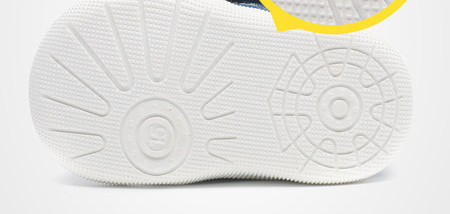 Rudens-ziemas zīdaiņu apavi ar velcro ielāpiem zēniem un meitenēm