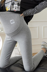 Sieviešu ikdienišķi grūtnieču legingi ar augstu vidukli ar siltu oderi