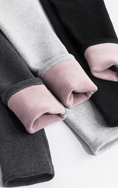 Sieviešu ikdienišķi grūtnieču legingi ar augstu vidukli ar siltu oderi