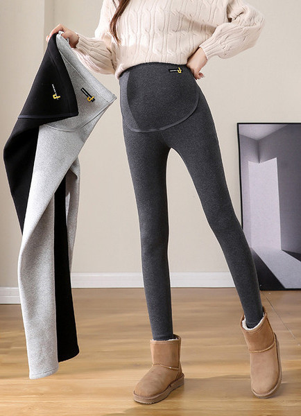 Női bélelt kismama leggings