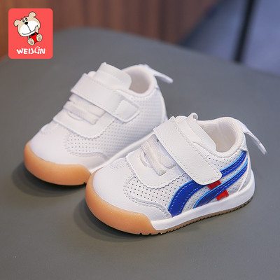 Casual παιδικά οικολογικά δερμάτινα πάνινα παπούτσια για αγόρια και κορίτσια