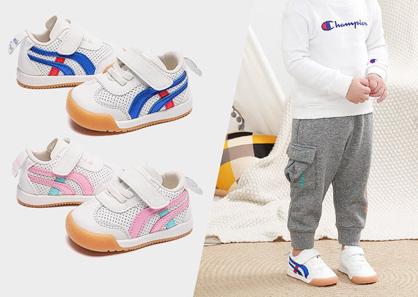 Casual παιδικά οικολογικά δερμάτινα πάνινα παπούτσια για αγόρια και κορίτσια