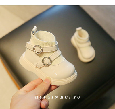 Meiteņu zābaki ar lentīti